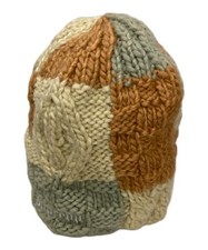 SUPREME Block Knit Beanie beige