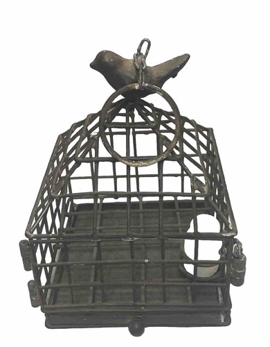 Gabbia per uccellini vintage