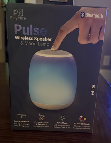 Play nice pulse altoparlante - play,