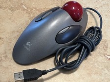 Mouse Trackball Logitech