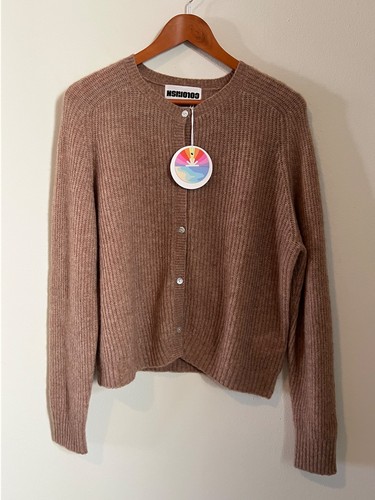 Cardigan colorush amara - cardigan, island