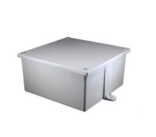 Scatola di Giunzione in PVC ETL Grigio Contenitore Elettrico da Esterno NEMA Rated 6x6x6