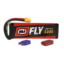 Durafly D.H.110 Sea Vixen 30C 4S 3200mAh 14.8V batteria LiPo di Venom