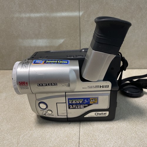 Videocamera samsung scl610 - samsung,