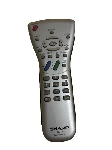 Telecomando sharp per lcd - per,