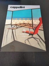 CAPPELLINI SEDIA LOTUS CHAIR STICK TABLE DESIGN JASPER MORRISON VINTAGE AD PUB