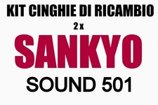 Kit cinghie ricambio - ★kit, 2
