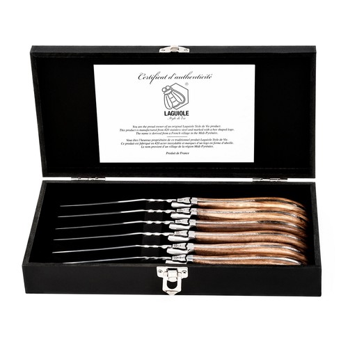 Set coltelli laguiole - set,