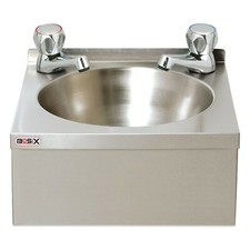 LAVABO IN ACCIAIO INOX