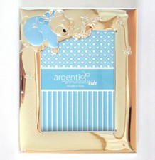 CORNICE PORTAFOTO ARGENTO PVD