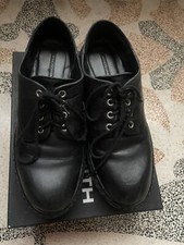 Windsor Smith Scarpe Basse Nere In Pelle Tg. 39