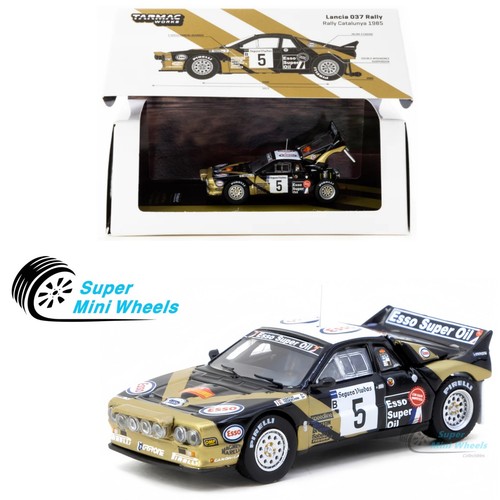 Tarmac works lancia - lancia, 037