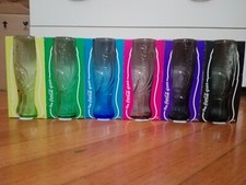 Collezione bicchieri coca-cola
