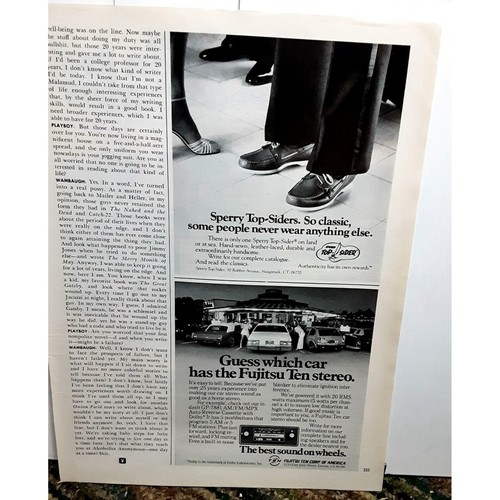 Scarpe fujitsu ten - scarpe, 1979