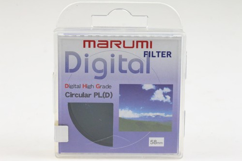 Filtro polo circolare marumi - filtro,