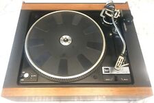 GIRADISCHI DUAL 1237 A - PLINTO IN LEGNO CS20