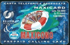 *1316/2020 SCHEDA PHONECARD G