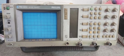 Oscilloscopio philips fluke - oscilloscopio,