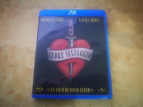 Blu ray cuore selvaggio - ray,