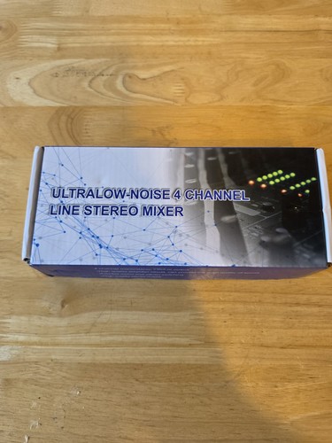 Mixer stereo canali per - 4,