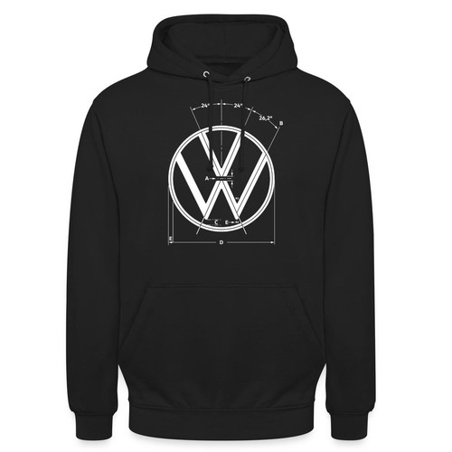 Felpa con cappuccio - , unisex