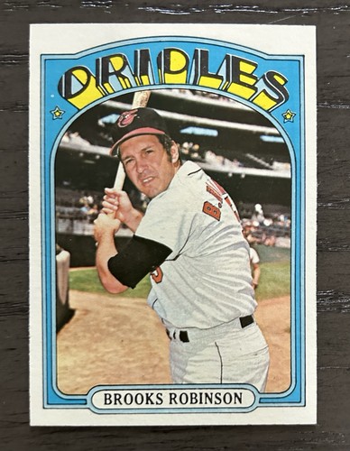Topps 1972 brooks - topps,