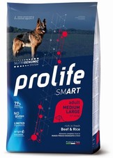 Prolife dog smart adult beef - prolife,