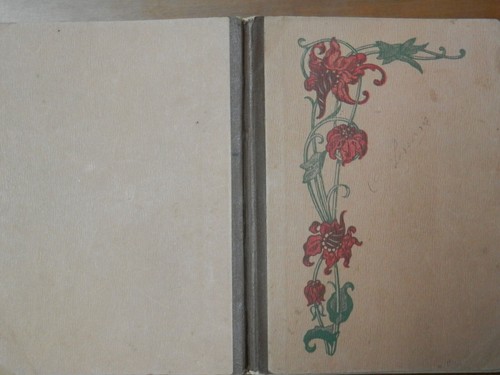 Vecchio quaderno scolastico