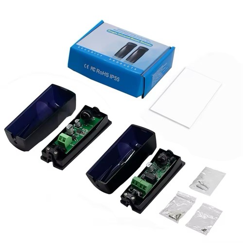 Coppia fotocellule universali - coppia,