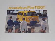 FIAT 1100 T SCUOLABUS BROCHURE