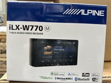 Alpine ILX-W770, 6.75" 2DIN