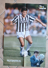 RUI BARROS JUVENTUS  RETRO