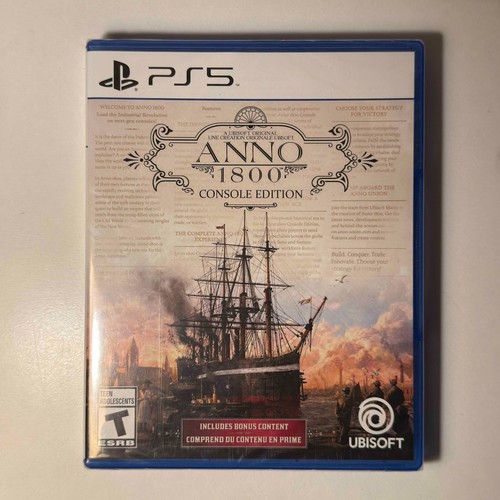 Anno 1800 edizione - anno, console