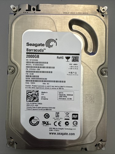 Hard disk seagate barracuda - hard,