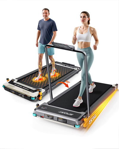 Tapis roulant 2in1 pieghevole - roulant,