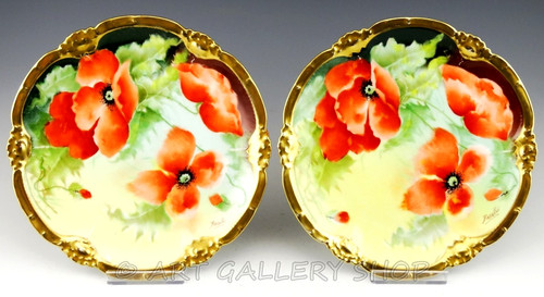 Antico set piatti limoges - antico,