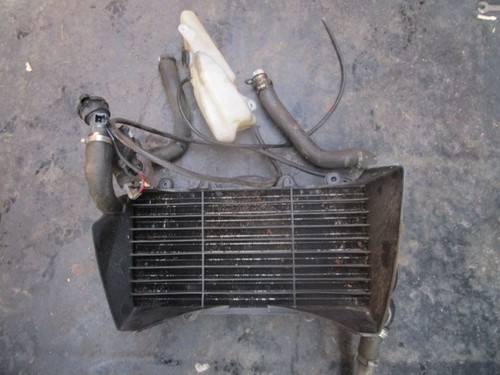 Radiatore acqua ventola