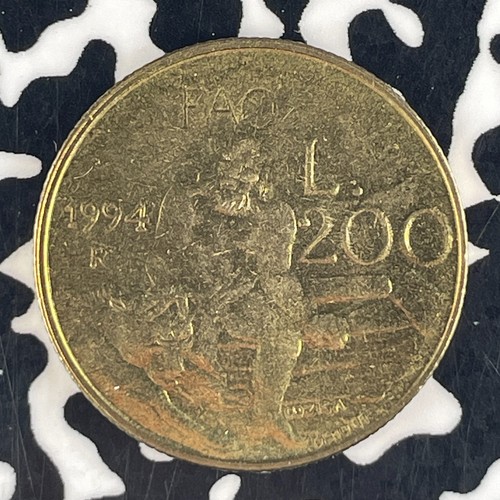 1994 san marino 200 lire - san,