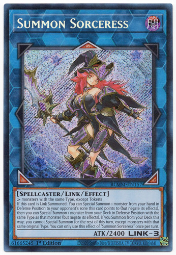 Summon sorceress blmm en157 - summon,