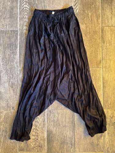 Pantaloni harem neri boho - harem,
