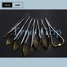 Micro Forbice Porta Aghi Pinza