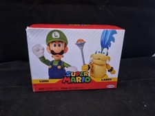 Set 2 Figurine Super Mario 5"