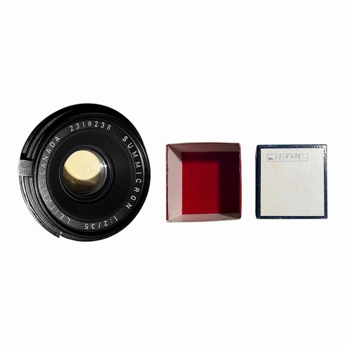Leica leitz canada summicron - canada, summicron-m