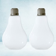 2 Pezzi Lampadina Vetro