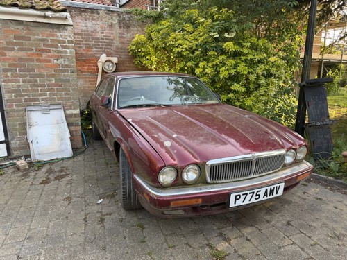 Rottura 1995 jaguar x300 - **rottura**,