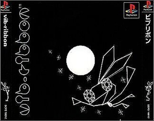 Ps1 vib ribbon - ps1, sony