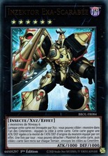Yu Gi Oh ! Deck Inzektor prêt