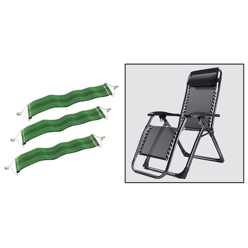 Pezzo sedia cinghie di - 3,