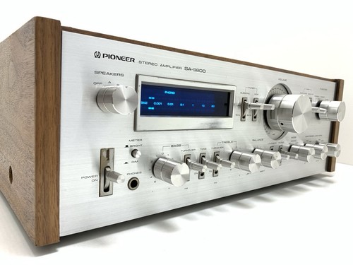 Pioneer 9800 wood box - pioneer,