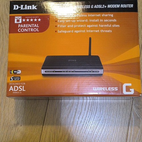 Link dsl 2640b modem router - modem,